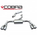 AU53 Cobra Sport Audi S3 (8V) (3 door) 2013> Cat Back System (Resonated)